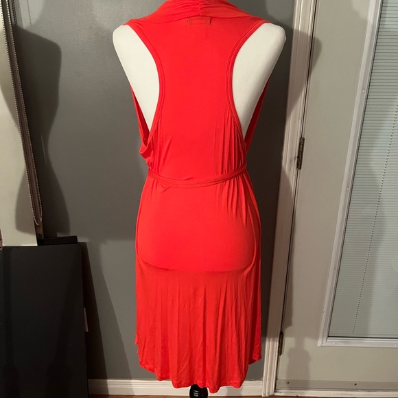VENUS DARK ORANGE DRESS SIZE MEDIUM - Picture 5 of 10